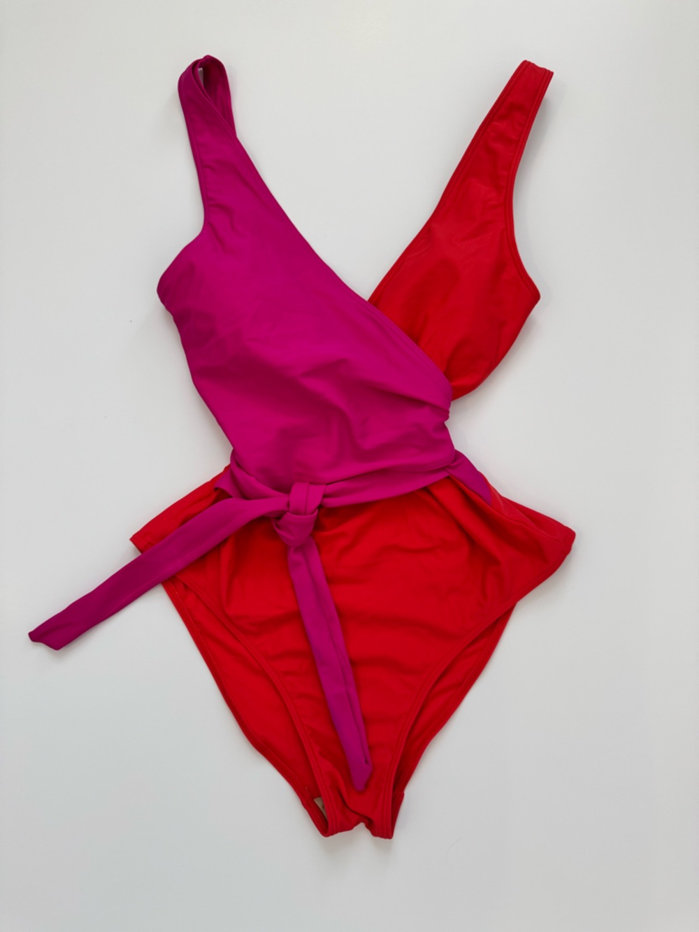 summersalt The Perfect Wrap One Piece-NWOT